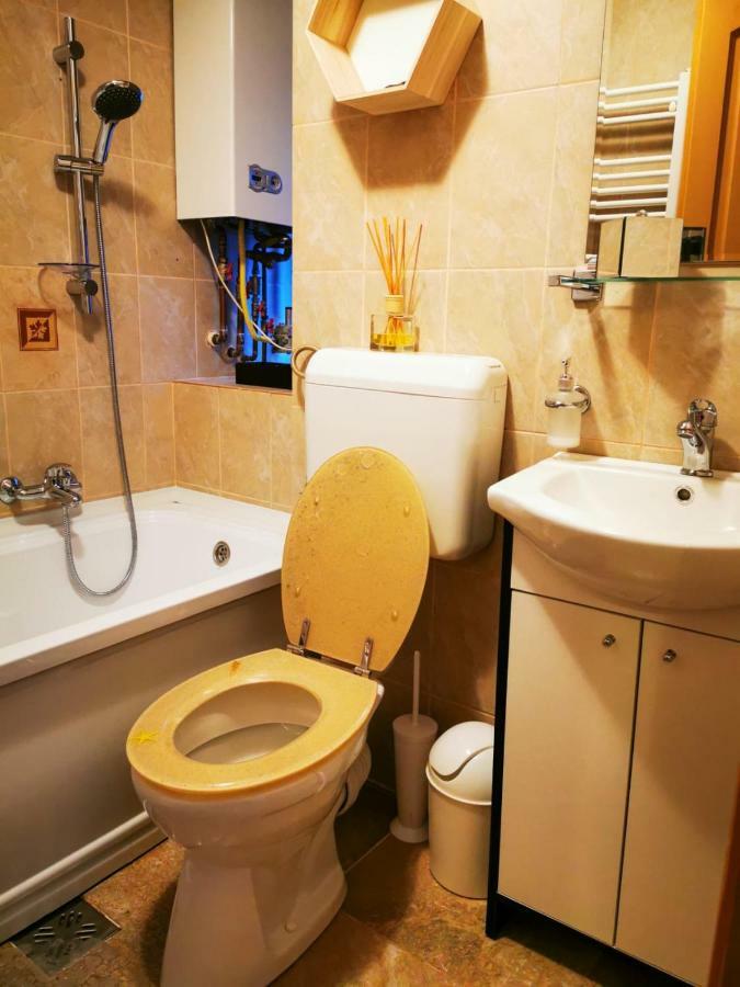Sunset Apartament Apartment บราชอฟ ภายนอก รูปภาพ